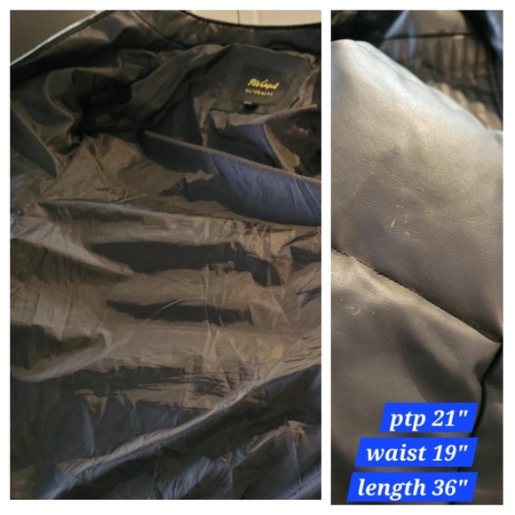 Revamped Size Large stunning warm coat - Picture 3 of 3